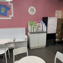sweetFrog Premium Frozen Yogurt - Love the treats!