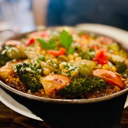 Basque Tapas Bar - Vegetarian Paella