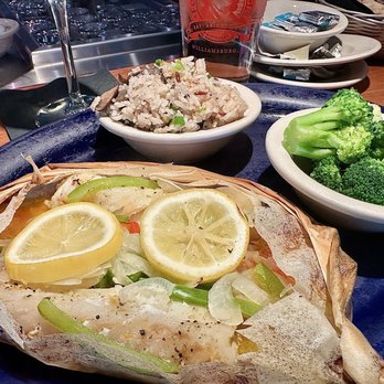 Food For Thought - Special of the day : white fish - American Near Me - Williamsburg, Virginia Food For Thought - Special of the day : white fish - American Near Me - Williamsburg, Virginia