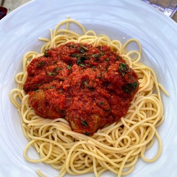 Village Pizza & Pints - Spaghetti and meatballs - Pizza Near Me - Davis, California Village Pizza & Pints - Spaghetti and meatballs - Pizza Near Me - Davis, California
