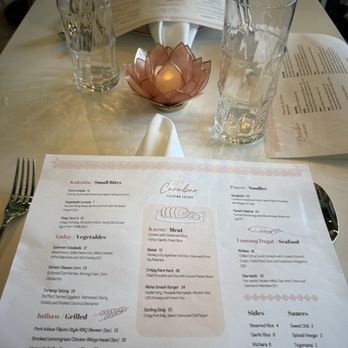 Carabao - Menu - Filipino Near Me - Napa, California Carabao - Menu - Filipino Near Me - Napa, California