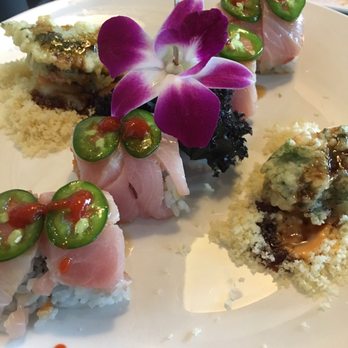 Yamashiro - Delicious Baja Roll, Yellow Tail!!! - Japanese Near Me - Redondo Beach, California Yamashiro - Delicious Baja Roll, Yellow Tail!!! - Japanese Near Me - Redondo Beach, California