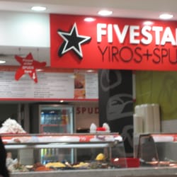 Five Star Yiros and Spud