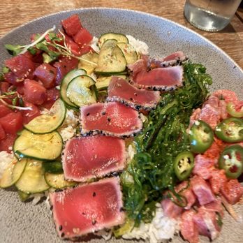 Pacific Catch - Chirashi Bowl | Ahi Three Ways - Seafood Near Me - San Diego, California Pacific Catch - Chirashi Bowl | Ahi Three Ways - Seafood Near Me - San Diego, California