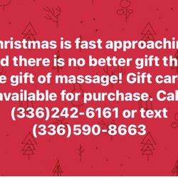 Restoration Massage & Spa - Available for purchase Gift Cards