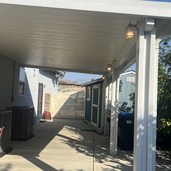 Podium Construction - Patio Coverings Near Me