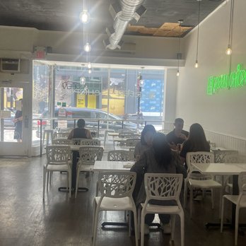 The Green Chicpea - Inside dining - Middle Eastern Near Me - Newark, New Jersey
