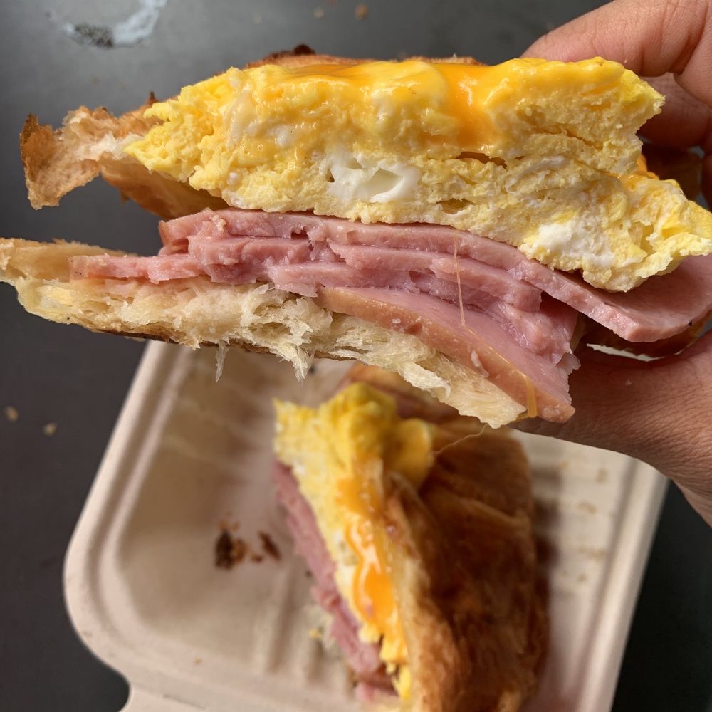 Lani Coffee - Inside the Breakfast Sandwich - Coffee & Tea Near Me - San Diego, California