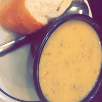 Corner Bakery Cafe - Cheddar Broccoli Soup - Salad Near Me - Pasadena, California Corner Bakery Cafe - Cheddar Broccoli Soup - Salad Near Me - Pasadena, California