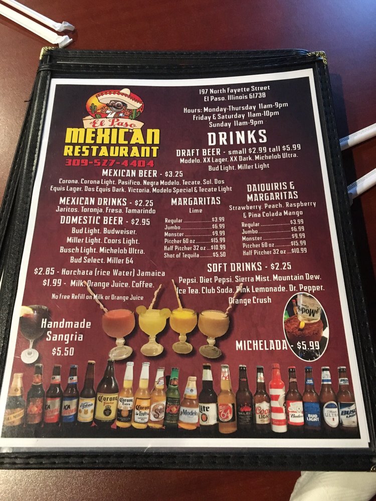 El Paso Mexican Restaurant