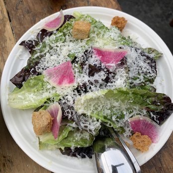 Foreign Cinema - Caesar salad - Breakfast & Brunch Near Me - San Francisco, California