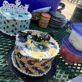 Whisk Cake Creations - 2 cakes for my twins. They get their own. They appreciated how pretty it looked. - Bakeries Near Me - Alameda, California Whisk Cake Creations - 2 cakes for my twins. They get their own. They appreciated how pretty it looked. - Bakeries Near Me - Alameda, California