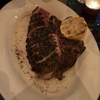 Dunsmoor - Mushroom-Crusted Pork Chop - American Near Me - Los Angeles, California