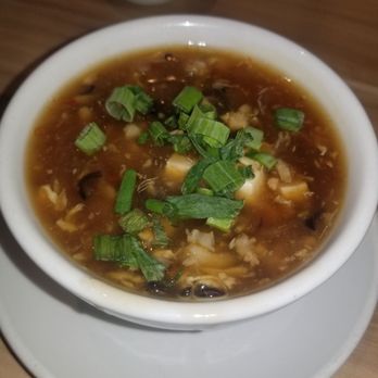 China Lane Restaurant - Hot and Sour soup - Chinese Near Me - Boynton Beach, Florida