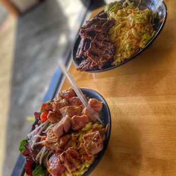 Fresh Fire Grill - Asian/American Fusion Restaurant - Ahi Bow and Korean BBQ Bowl - Asian Fusion Near Me - Redding, California