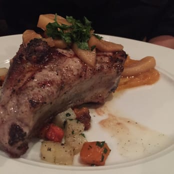 Boulevard Bistro - Pork chop - New American Near Me - Elk Grove, California