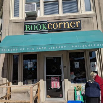 The Book Corner - Bookstores Near Me - Philadelphia, Pennsylvania The Book Corner - Bookstores Near Me - Philadelphia, Pennsylvania