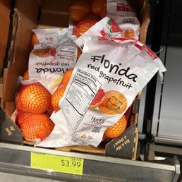 Sale!  Local Florida grapefruit