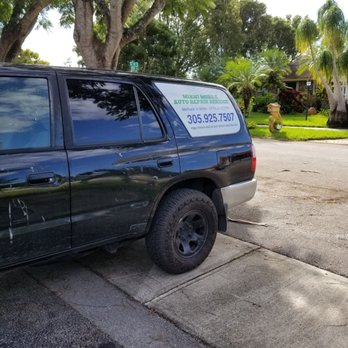 Miami Mobile Auto Repair Service - Demiti's Truck - Auto Repair Near Me - Miami, Florida Miami Mobile Auto Repair Service - Demiti's Truck - Auto Repair Near Me - Miami, Florida