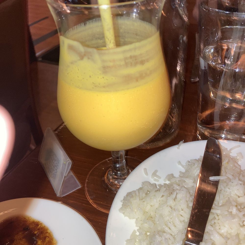 Cedars in University District - Mango Lassi - Indian Near Me - Seattle, Washington