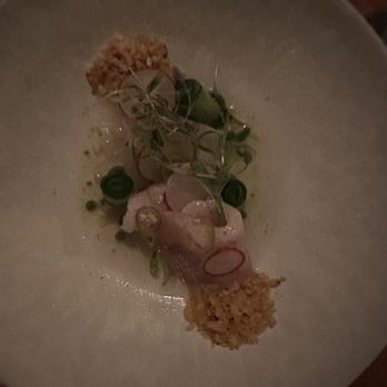 Lilian's - Hamachi Crudo - Seafood Near Me - Rancho Santa Fe, California