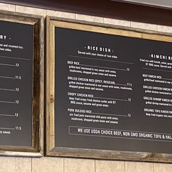 Blossom Tree - Extensive menu - Korean Near Me - Atlanta, Georgia