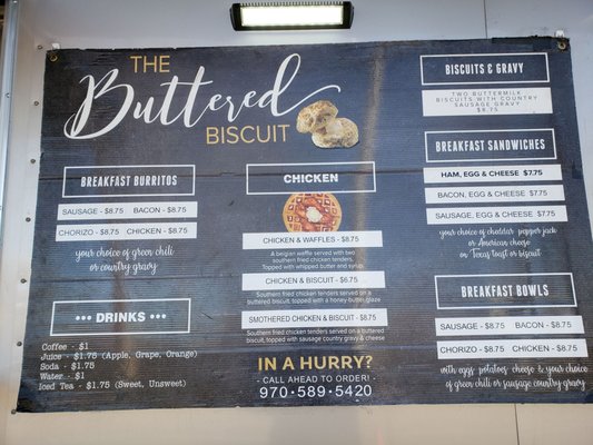 Menu photo 7 Alarado Biscuit Company Grand Junction, CO