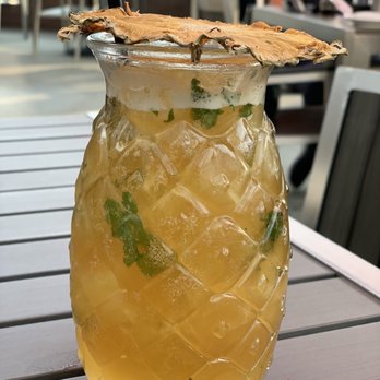 Crave - Pineapple Mojito - New American Near Me - Sioux Falls, South Dakota Crave - Pineapple Mojito - New American Near Me - Sioux Falls, South Dakota