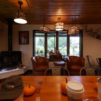 Bittersweet Cafe - Nice view from communal dining table. - Cafes Near Me - Farmington, Pennsylvania