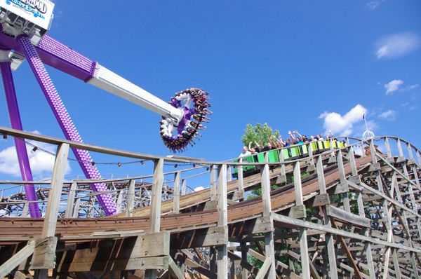 Silverwood Theme Park by null