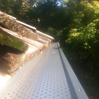 Abe's Pacific Gutters - COVER INSTALLED ON GUTTER - Gutter Services Near Me Abe's Pacific Gutters - COVER INSTALLED ON GUTTER - Gutter Services Near Me