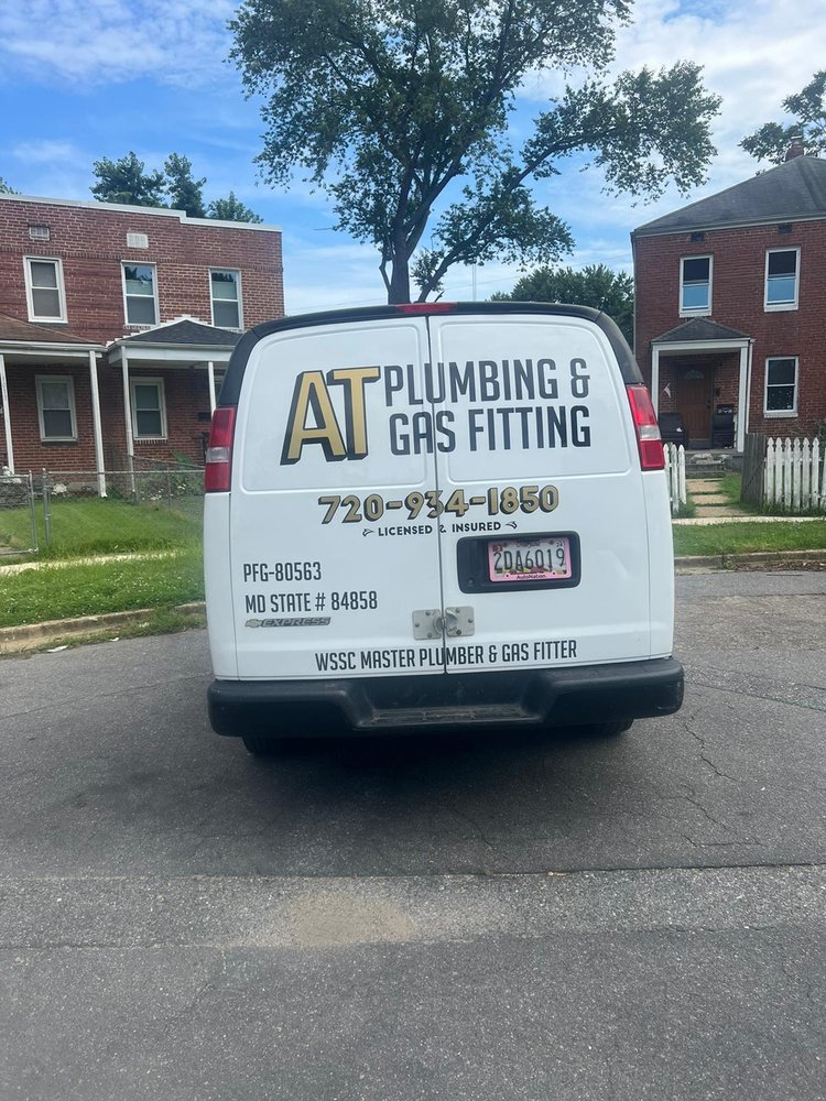 Slide of AT Plumbing and Gas Fitting