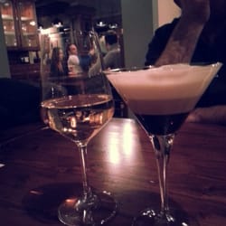 80 Miglio - un calice di vino frizzante e un Lincoln, buonissimi!!!!