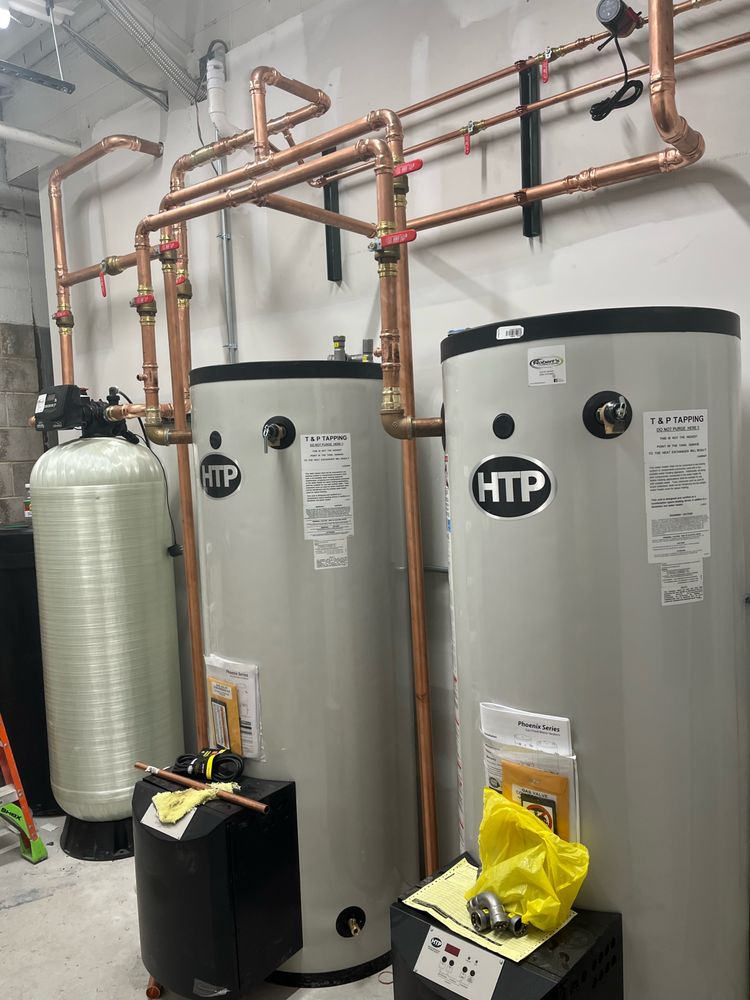 Slide of Robert's Plumbing & Heating