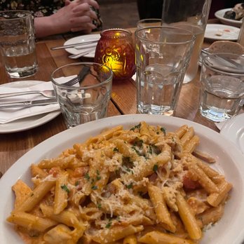 The Sausage Factory - A la Vodka Pasta - Italian Near Me - San Francisco, California The Sausage Factory - A la Vodka Pasta - Italian Near Me - San Francisco, California