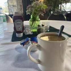 Coffee with a view