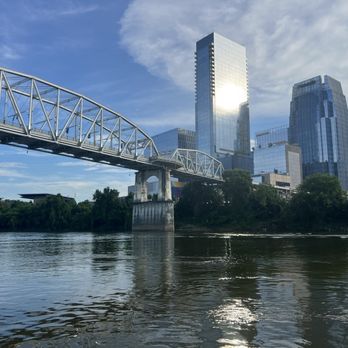 John Seigenthaler Pedestrian Bridge - Landmarks & Historical Buildings Near Me