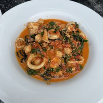Buon Appetito - Linguine Neri - Italian Near Me - San Diego, California Buon Appetito - Linguine Neri - Italian Near Me - San Diego, California