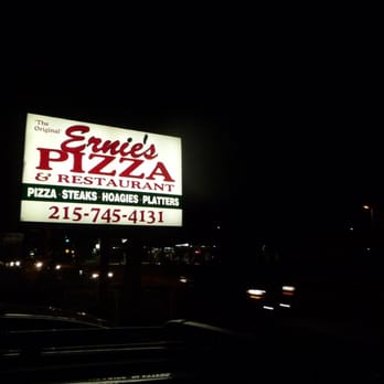 Ernie's Original Pizza - Pizza Near Me - Philadelphia, Pennsylvania