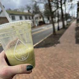 GREEN TEA COOLER SMOOTHIE GREEN TEA COOLER SMOOTHIE