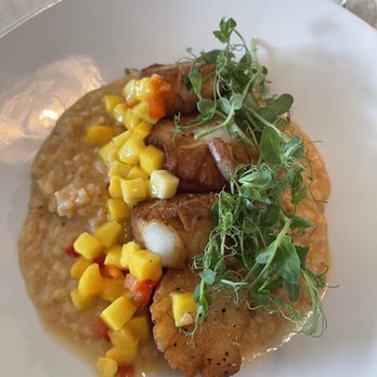 George's At Alys Beach - Scallops - New American Near Me - Alys Beach, Florida George's At Alys Beach - Scallops - New American Near Me - Alys Beach, Florida