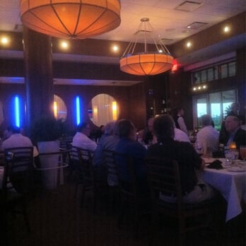 Ocean Prime - Interior view from our booth - Seafood Near Me - Orlando, Florida Ocean Prime - Interior view from our booth - Seafood Near Me - Orlando, Florida