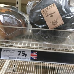 Sainsbury's - Well fired loaf, it was black!
