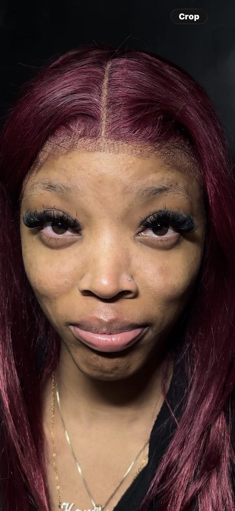 Lash’d By Kaiya Logo