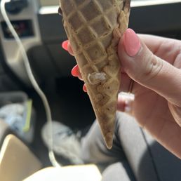 Waffle cone