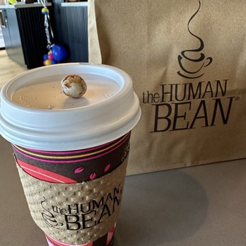 The Human Bean - First cup of the day before the gym! - Coffee & Tea Near Me - Missouri City, Texas The Human Bean - First cup of the day before the gym! - Coffee & Tea Near Me - Missouri City, Texas
