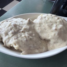 Biscuits & Sausage Gravy Biscuits & Sausage Gravy