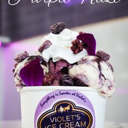 Violets Ice Cream Boutique