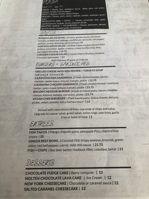 Menu photo 3 The Station Public House Penticton, BC Menu photo 3 The Station Public House Penticton, BC
