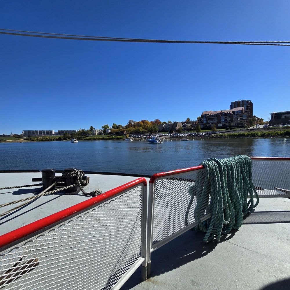 B B Riverboats - Returning back to the dock - Boating Near Me - Newport, Kentucky